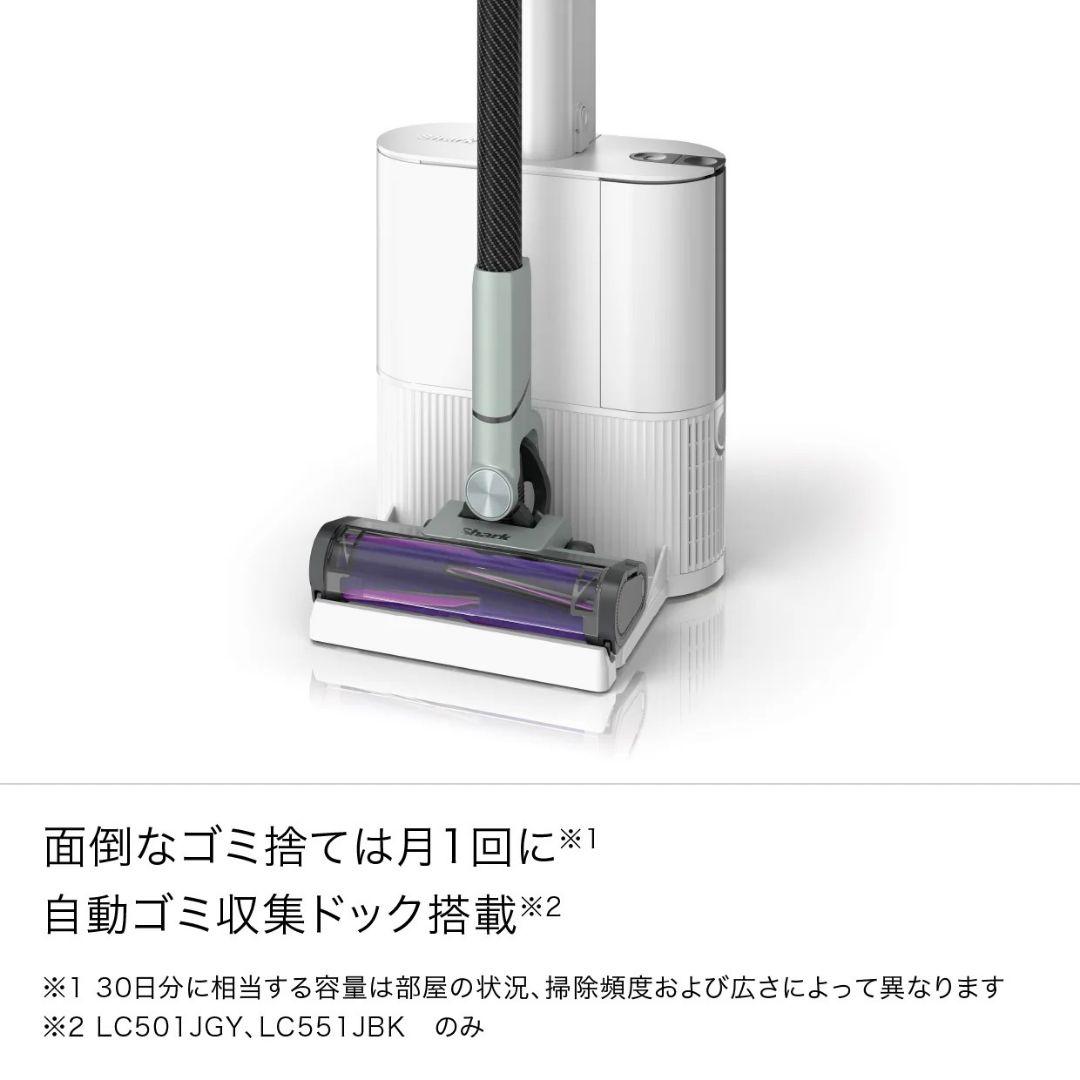 新品 Shark EVOPOWER SYSTEM NEOII+ LC501JGY