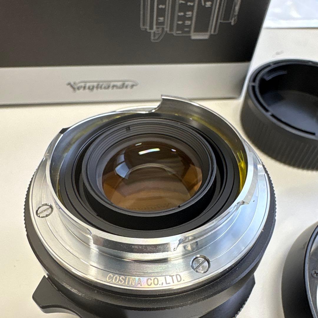 レンズ(単焦点) NOKTON classic 40mm f1.4 SC