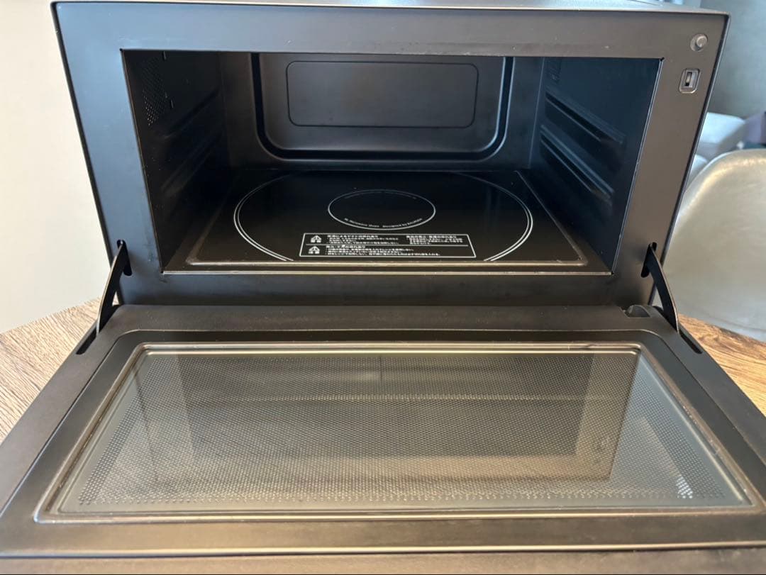 BALMUDA オーブンレンジ ブラック 黒 【ジャンク】