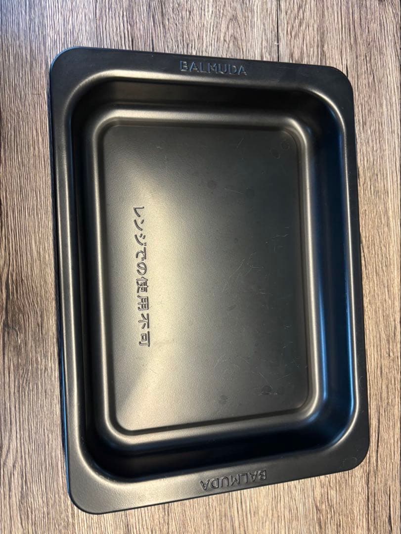 BALMUDA オーブンレンジ ブラック 黒 【ジャンク】