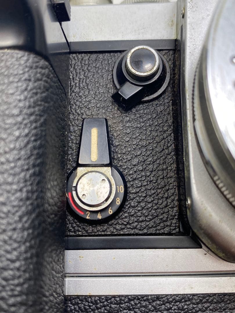 Nikonカメラ　F2フォトミック➕MD-1 セット動作未確認ジャンク