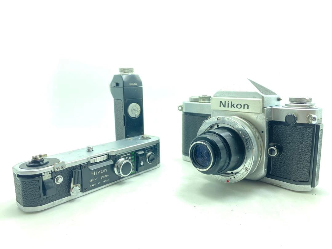 Nikonカメラ　F2フォトミック➕MD-1 セット動作未確認ジャンク