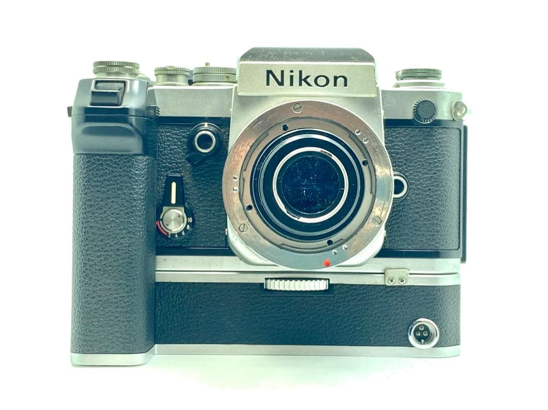 Nikonカメラ　F2フォトミック➕MD-1 セット動作未確認ジャンク