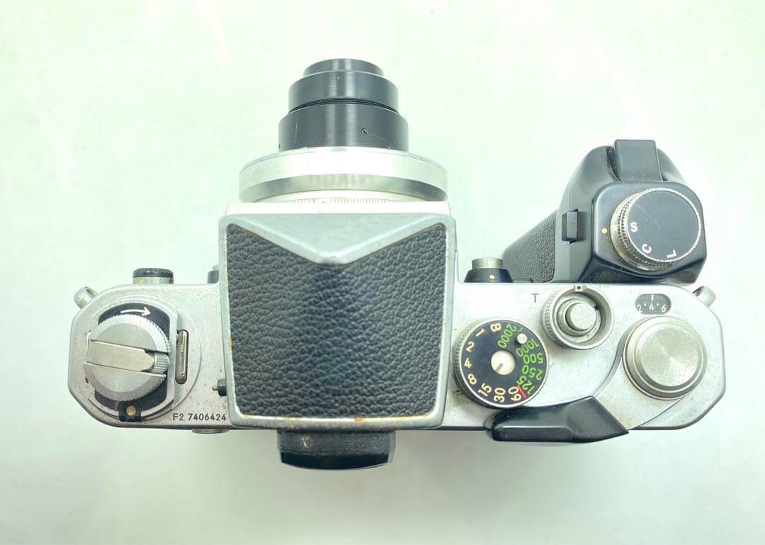 Nikonカメラ　F2フォトミック➕MD-1 セット動作未確認ジャンク