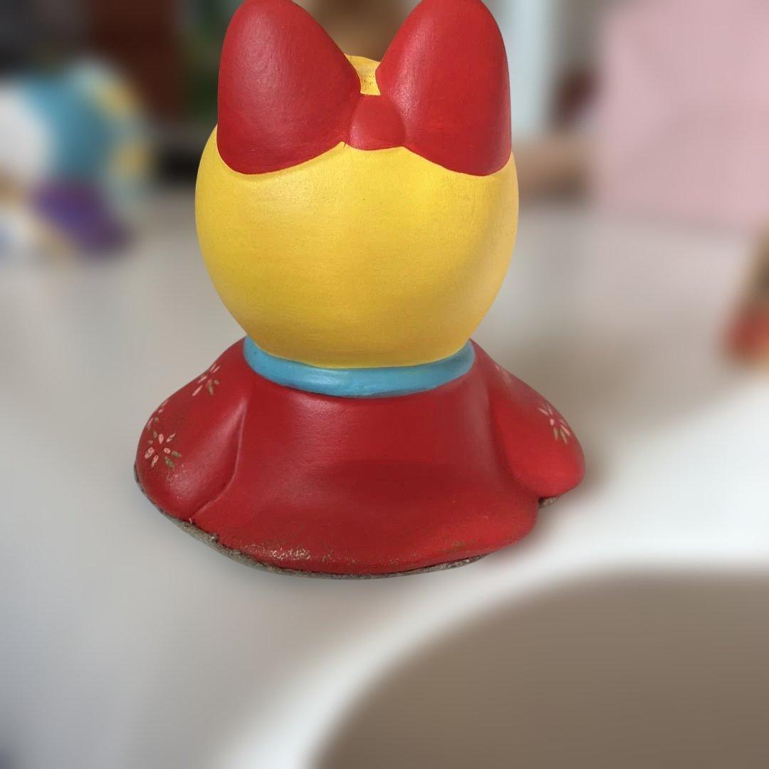 吉徳大光　ドラえもん雛　レトロ