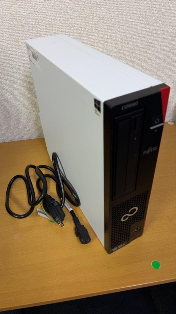 【Win11 pro+MS Office】富士通 ESPRIMO D586/M