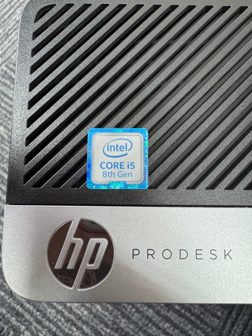 ♡*♡様 HP ProDesk400, Core i5-8500, SSD256