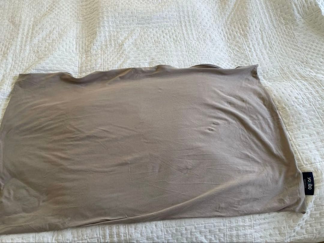 ヨギボー ミディ プレミアム用カバー　ライトグレー