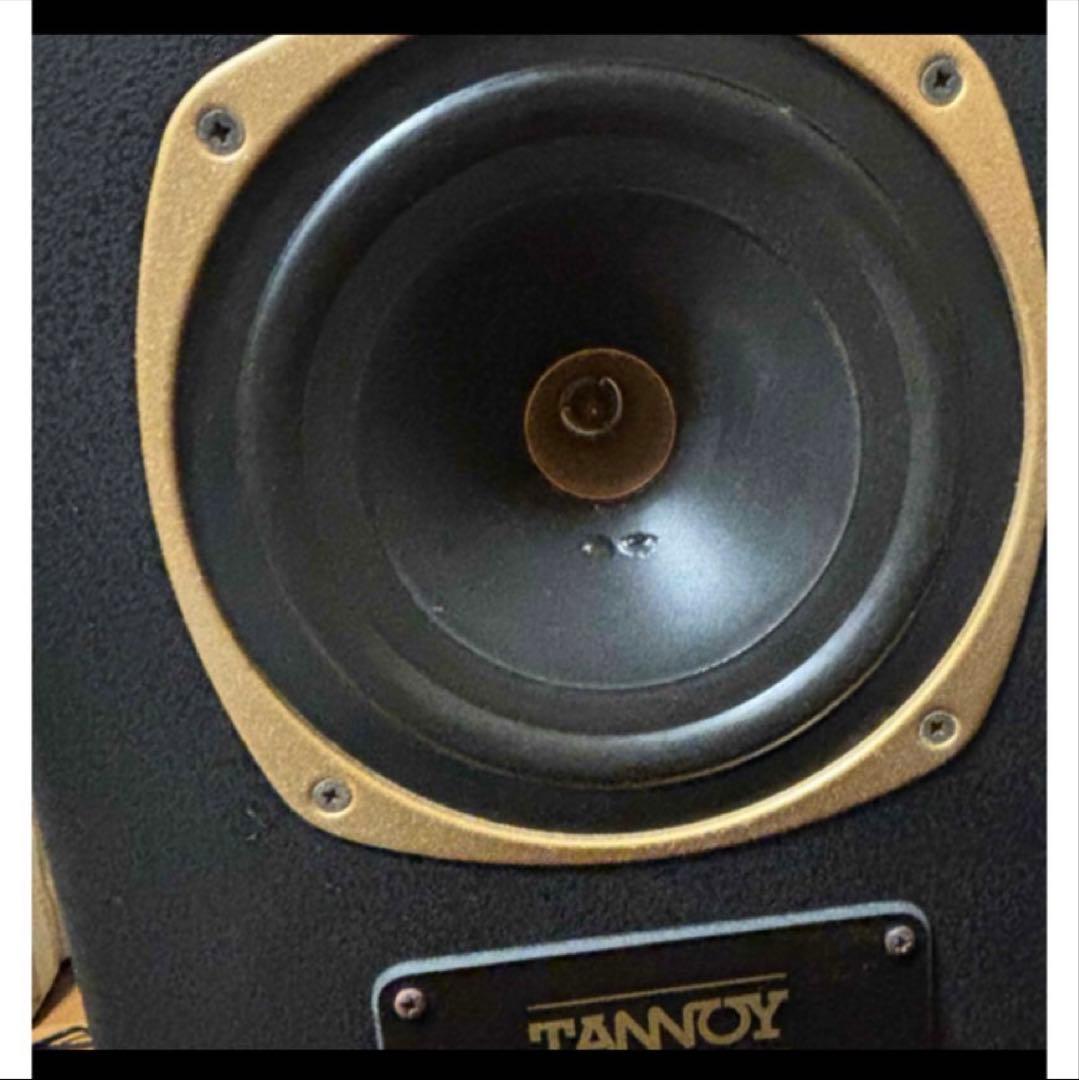 TANNOYタンノイDTM-8 スピーカー　ペアー貴重なカタログパンフレット付き