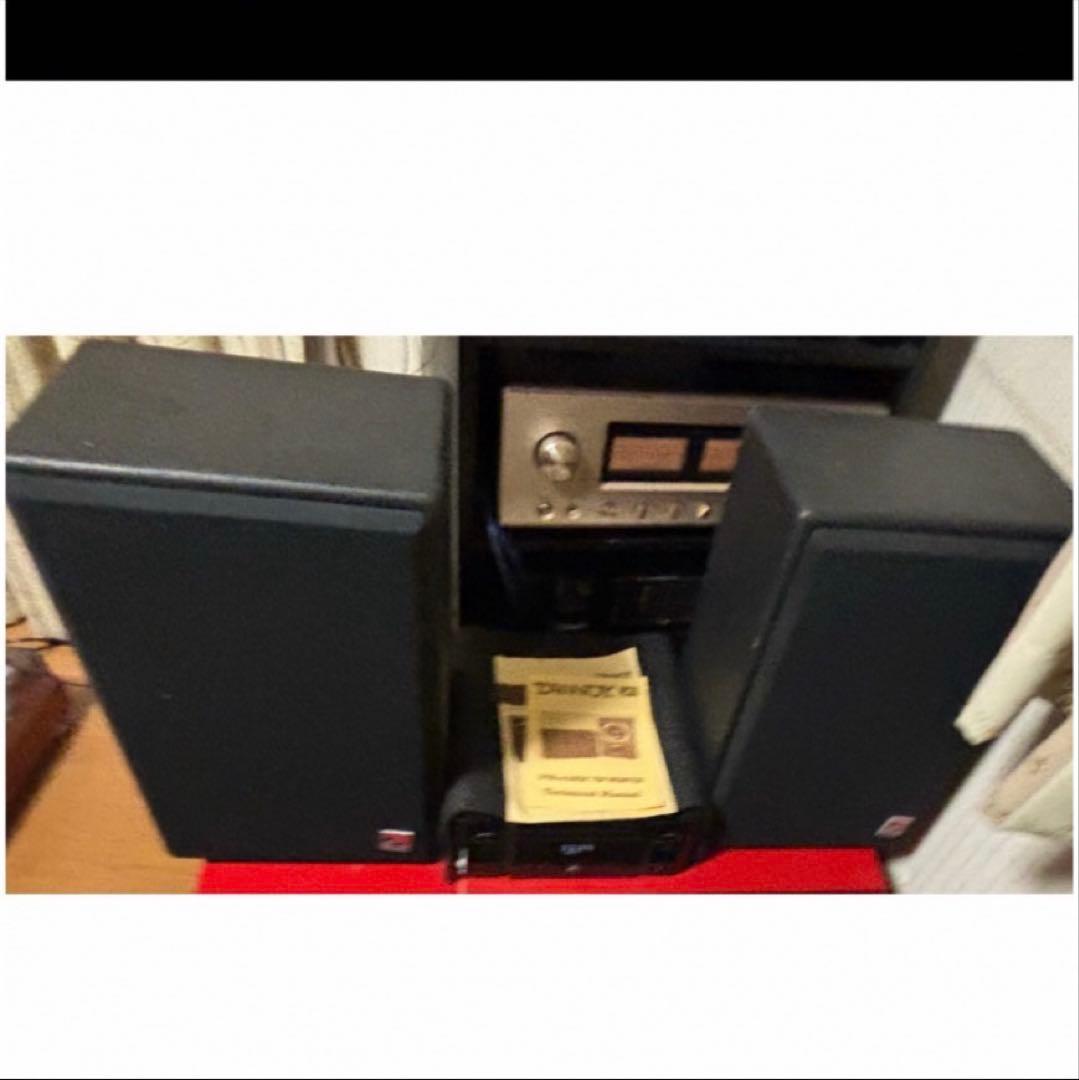 TANNOYタンノイDTM-8 スピーカー　ペアー貴重なカタログパンフレット付き