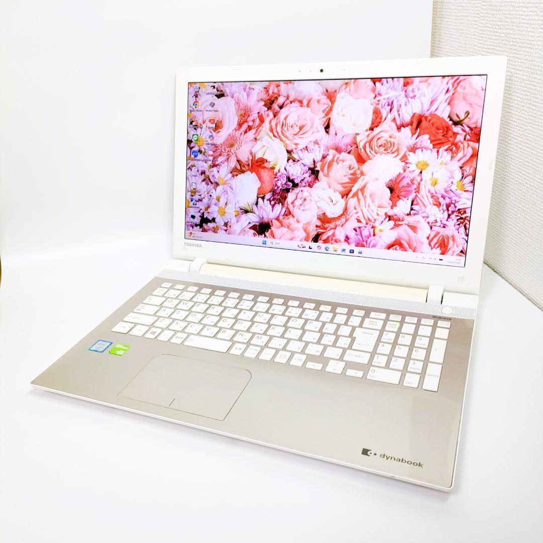 Windows11✨️グラボ/SSD512G/Corei7/東芝ノートパソコン