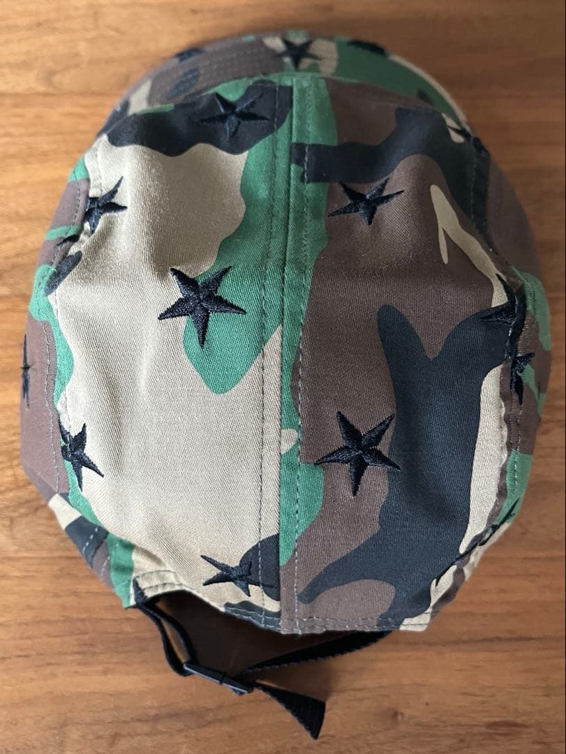 Supreme カモフラージュキャップ