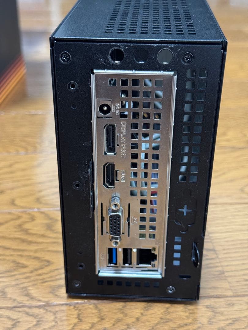 m*a様 asrock deskmini A300 ベアボーン