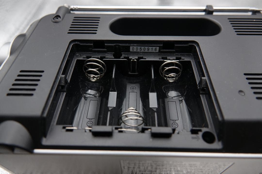 SONY FM AM シンセサイザーラジオ　 ICF-M780N