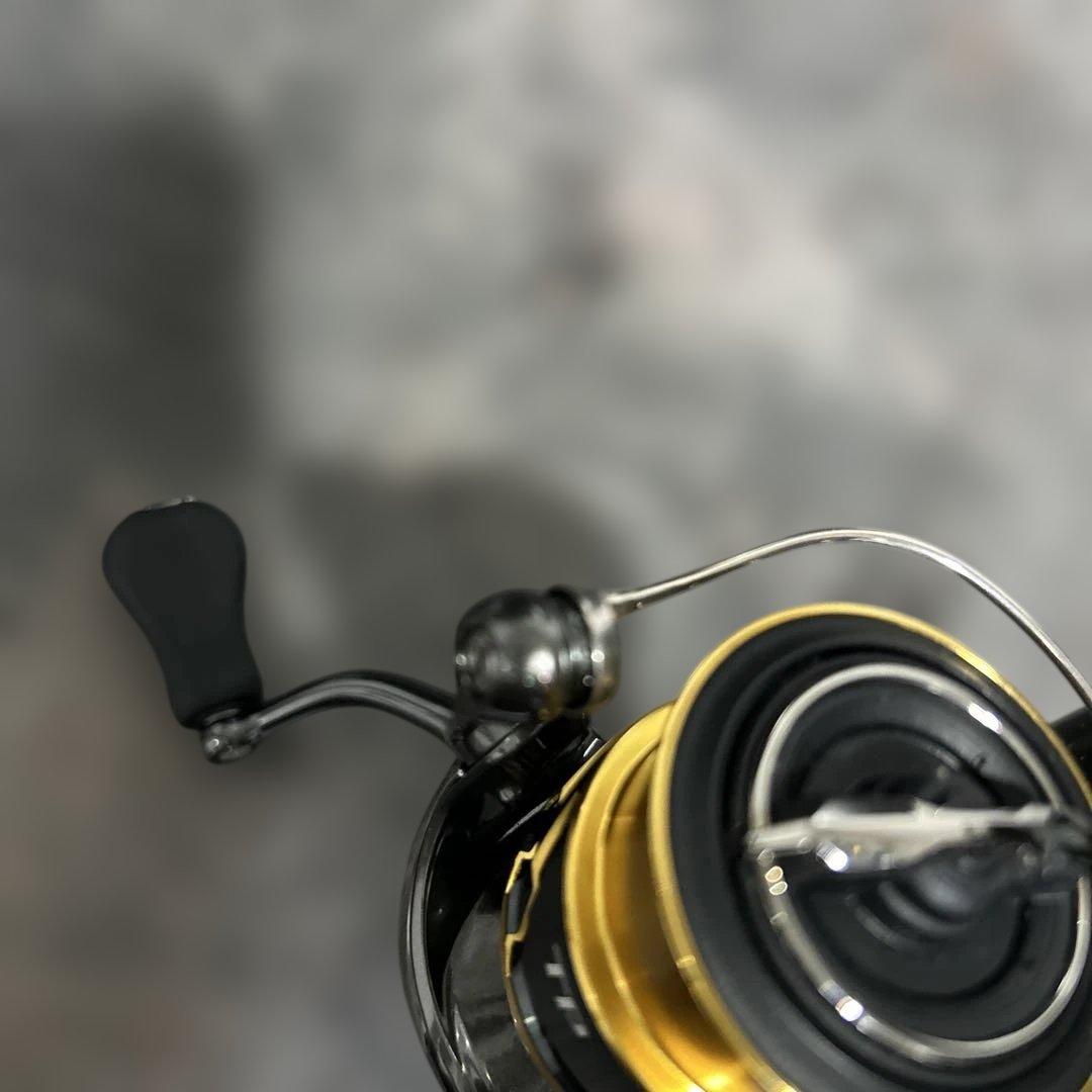 【美品】20ツインパワーC2000S ios ラインローラーカスタム