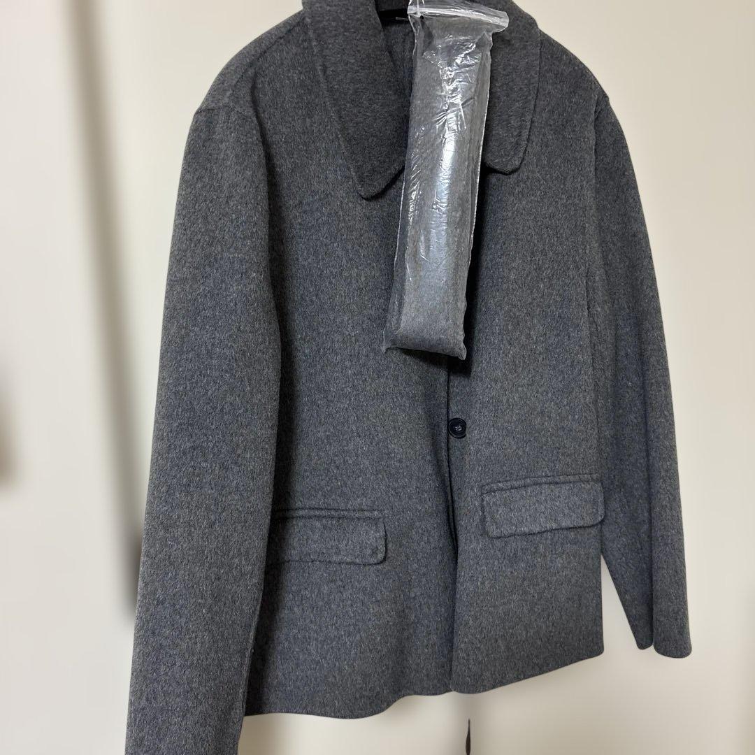 SNIDEL グレー リボン付きジャケット