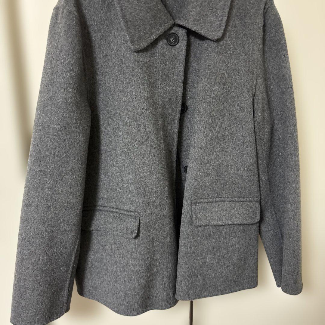 SNIDEL グレー リボン付きジャケット