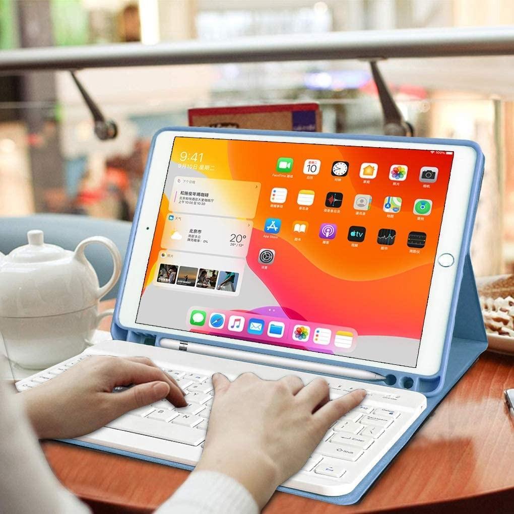 iPadをより便利で使いやすいMacbook仕様に早替え♪❤ケース＆キーボード