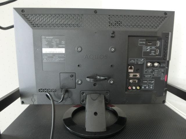 シャープ 22V型 液晶 AQUOS LC-22K30-B 2015年製№２