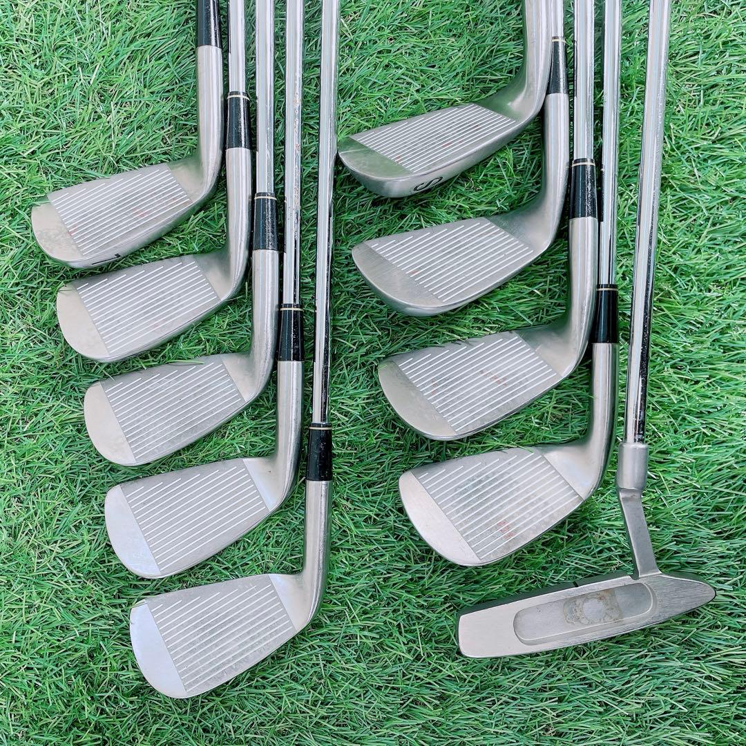 ツアーステージ　X-DRIVE ゴルフクラブ　メンズセット　初心者　N2068