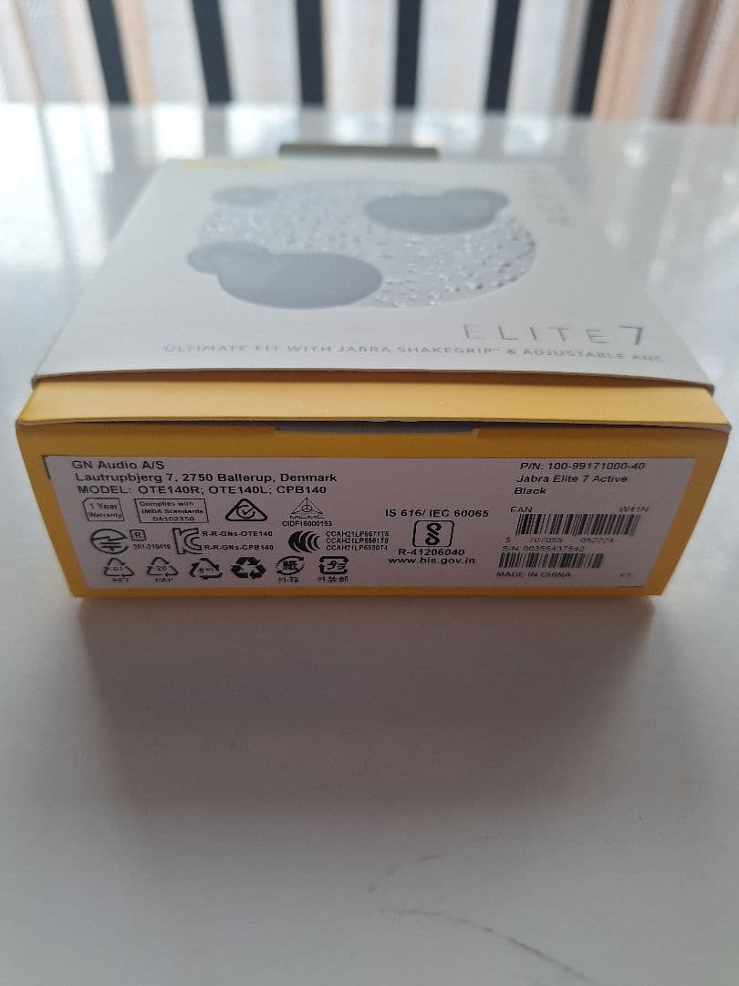 [国内正規品]Jabra Elite 7 Active 無線イヤホン