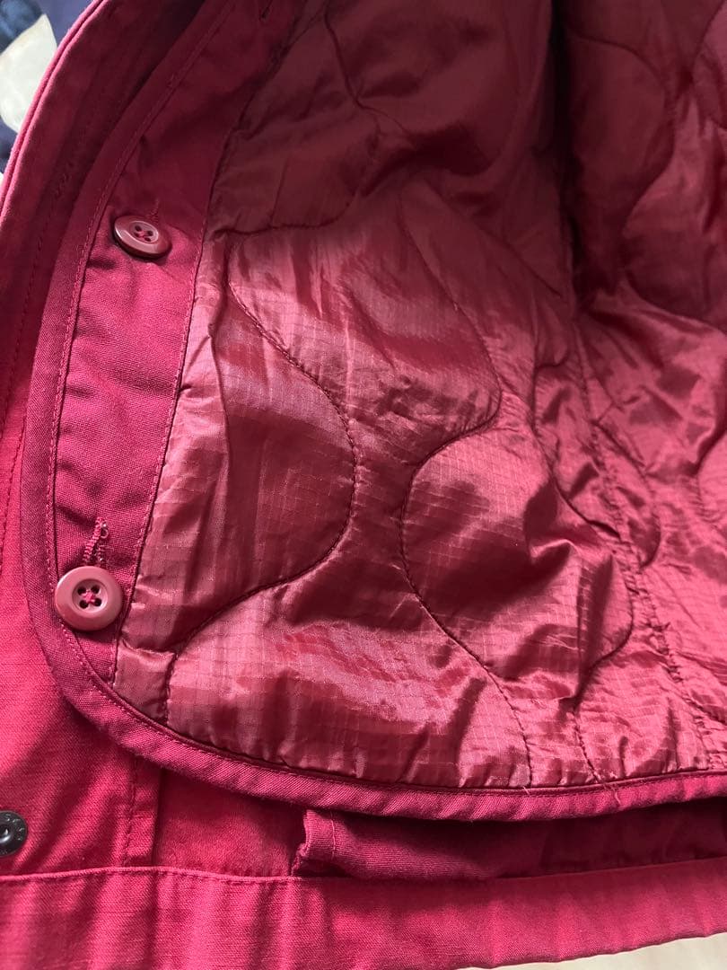 supreme × Jean michel basquat フィールドジャケット