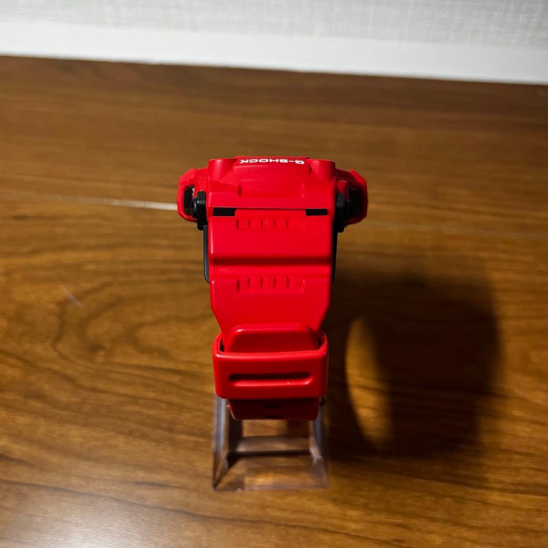 ひ*れ様 新品同様 G-SHOCK G-7900 レッド ブラック デジタル