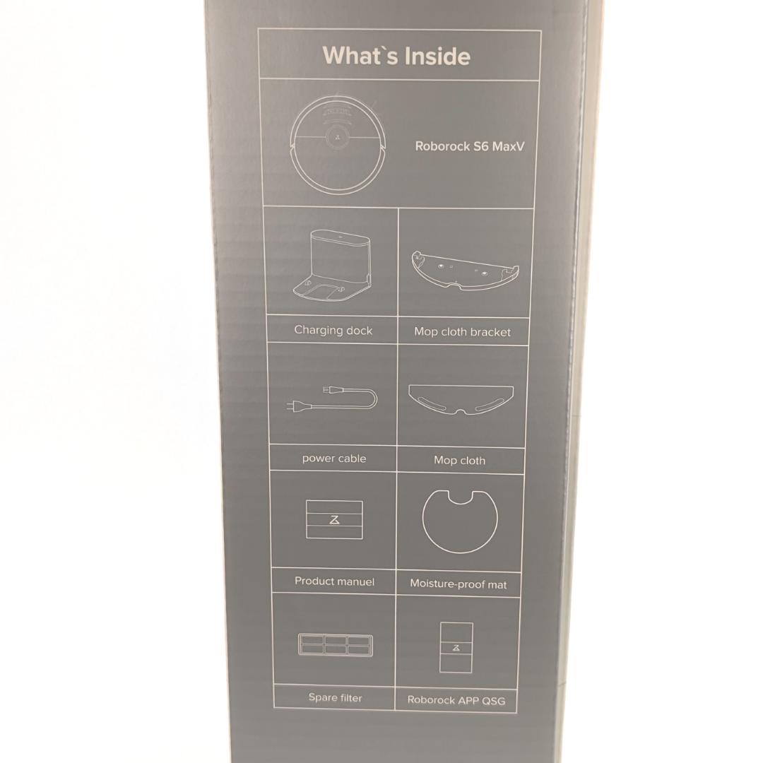 Roborock S6 MaxV ロボット掃除機 展示未使用品