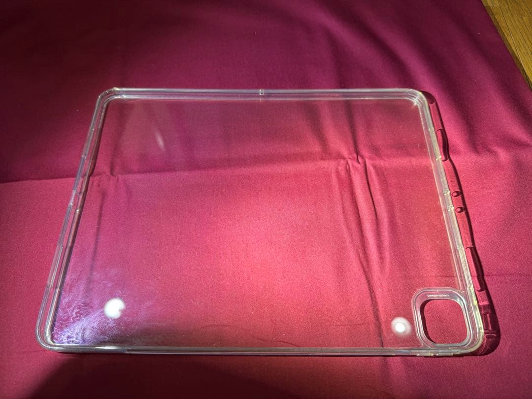 iPadPro12.9インチ(第6世代)1TB Wi-Fi クリアケース付き