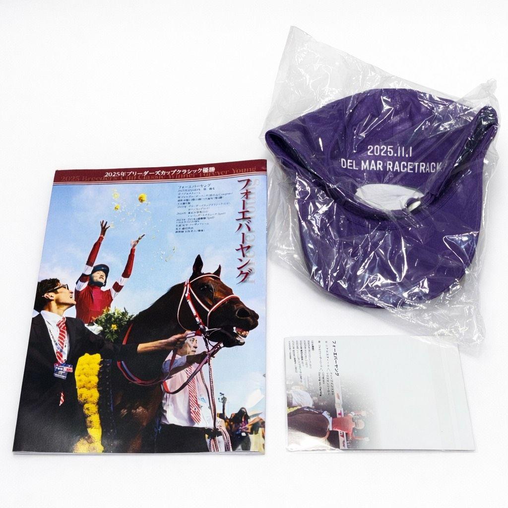 フォーエバーヤングBCクラシック優勝記念キャップ