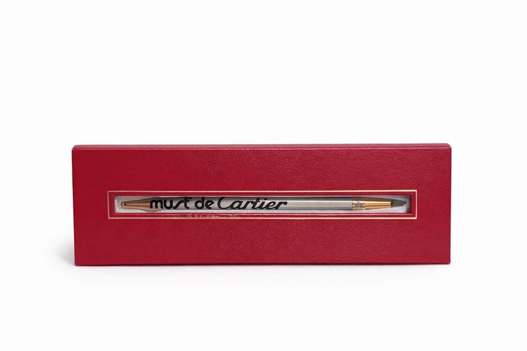 Cartier カルティエ must de Cartier ボールペンゴールド
