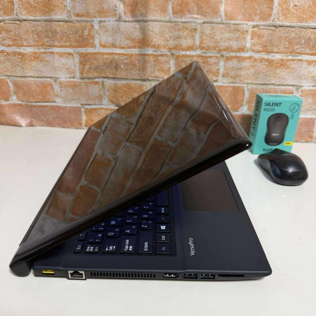 NECノートPC Corei7 SSD256GB Windows11オフィス付き