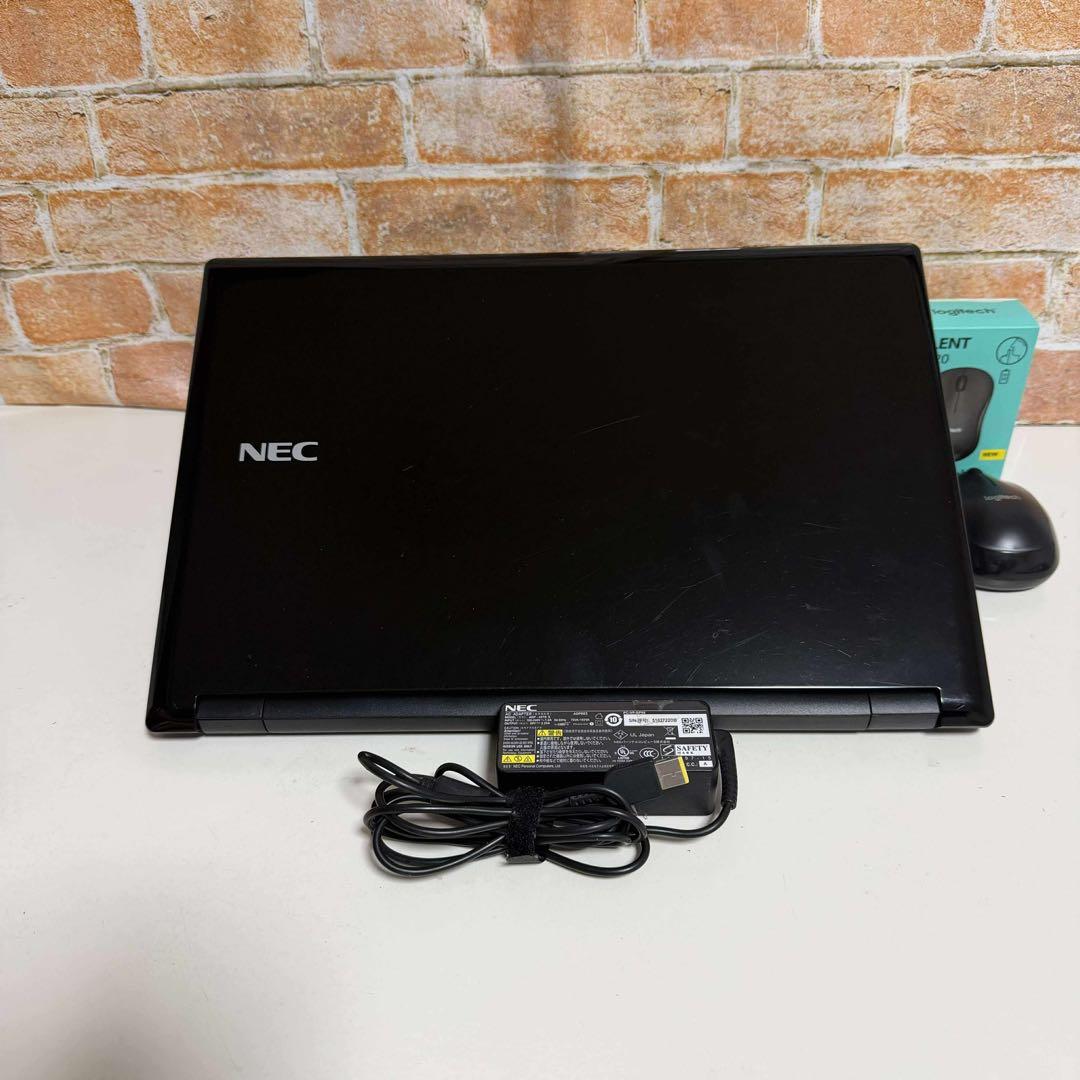 NECノートPC Corei7 SSD256GB Windows11オフィス付き