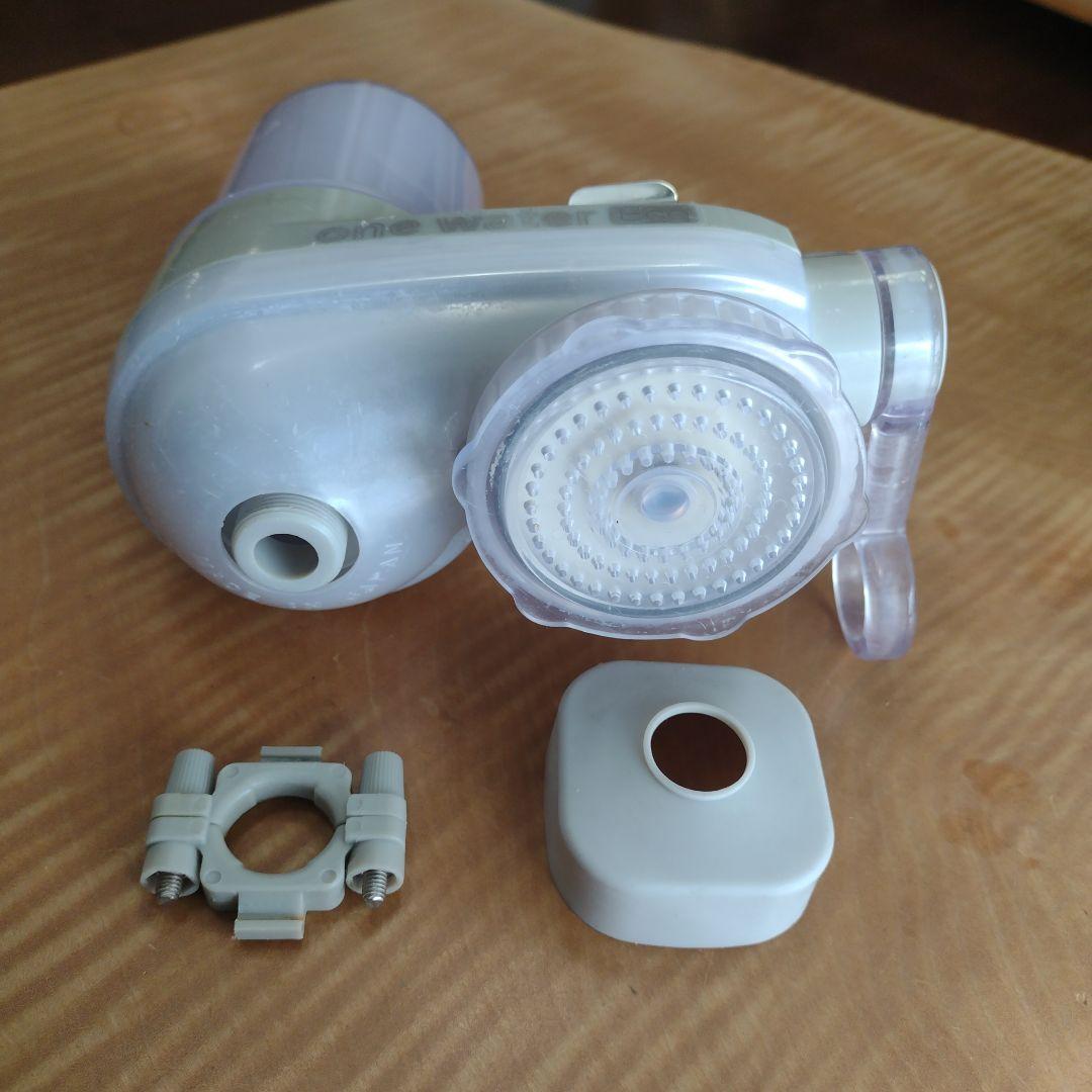 one water キッチン用浄水器カートリッジ　おまけの本体