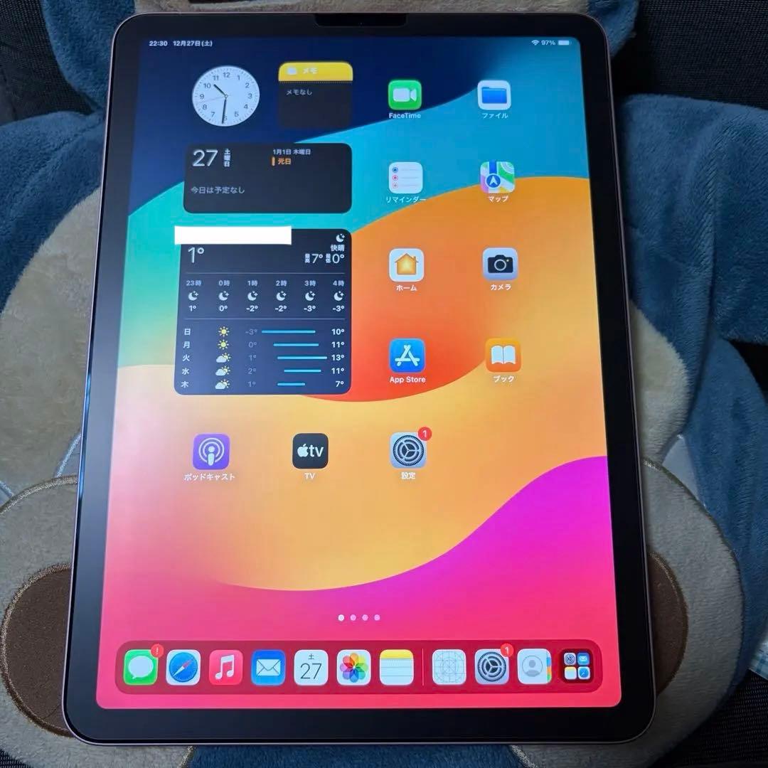 iPad Air 第4世代 ローズゴールド 64GB WiFiモデル