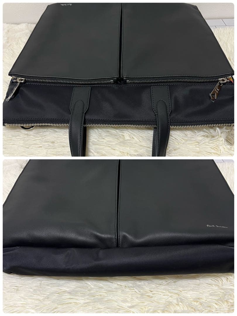 新品 ポールスミス ビジネスバッグ トートバッグ ブラック 2way