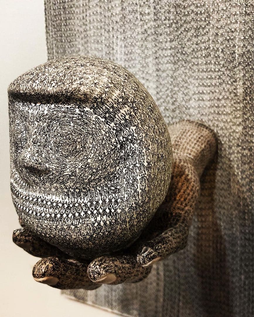 菩*磨様 【2023年発表】『 KARMA 12472』キャプション付き