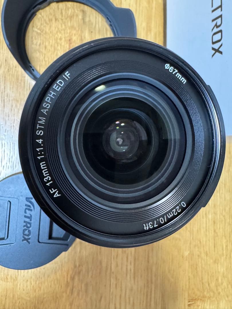 Viltrox 13mm f1.4 STM Xマウント Fujifilm XF
