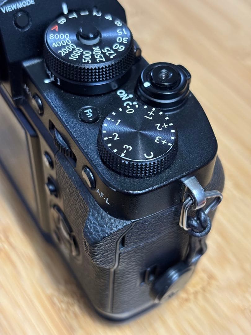 FUJIFILM X−T3 BLACK + Ｌプレート