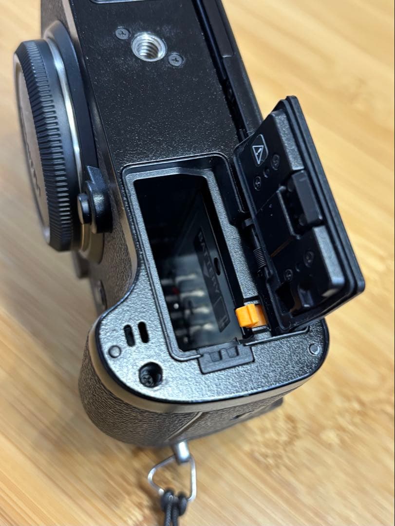 FUJIFILM X−T3 BLACK + Ｌプレート