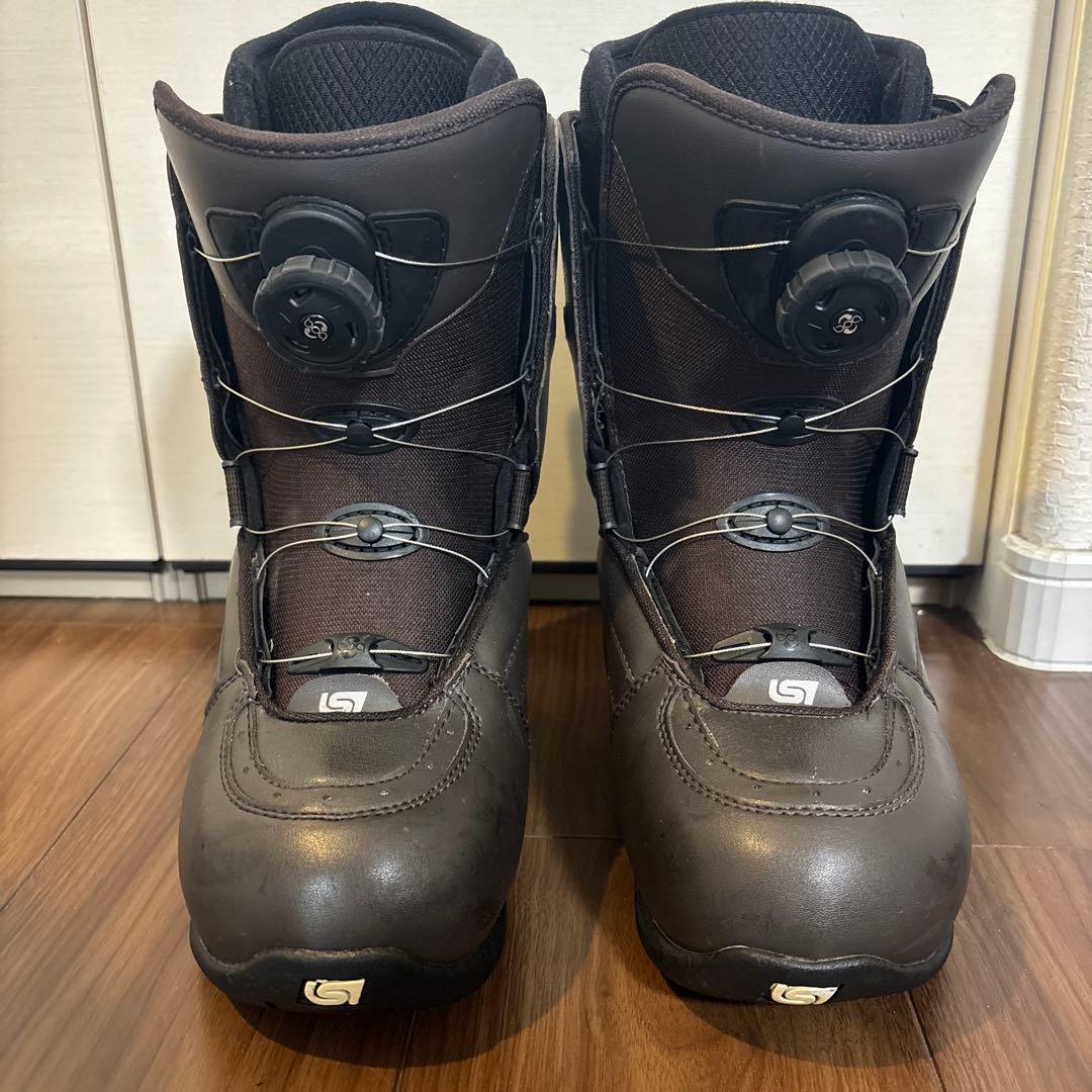 ラスターツ　スノーボードブーツ 23.5〜24.0 黒 ダイヤル式