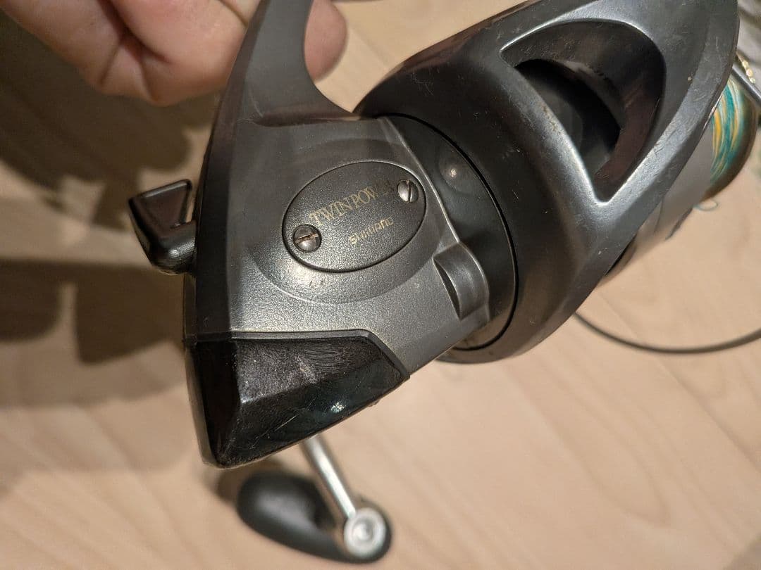 SHIMANO TWIN POWER 6000、5000 スピニングリールセット