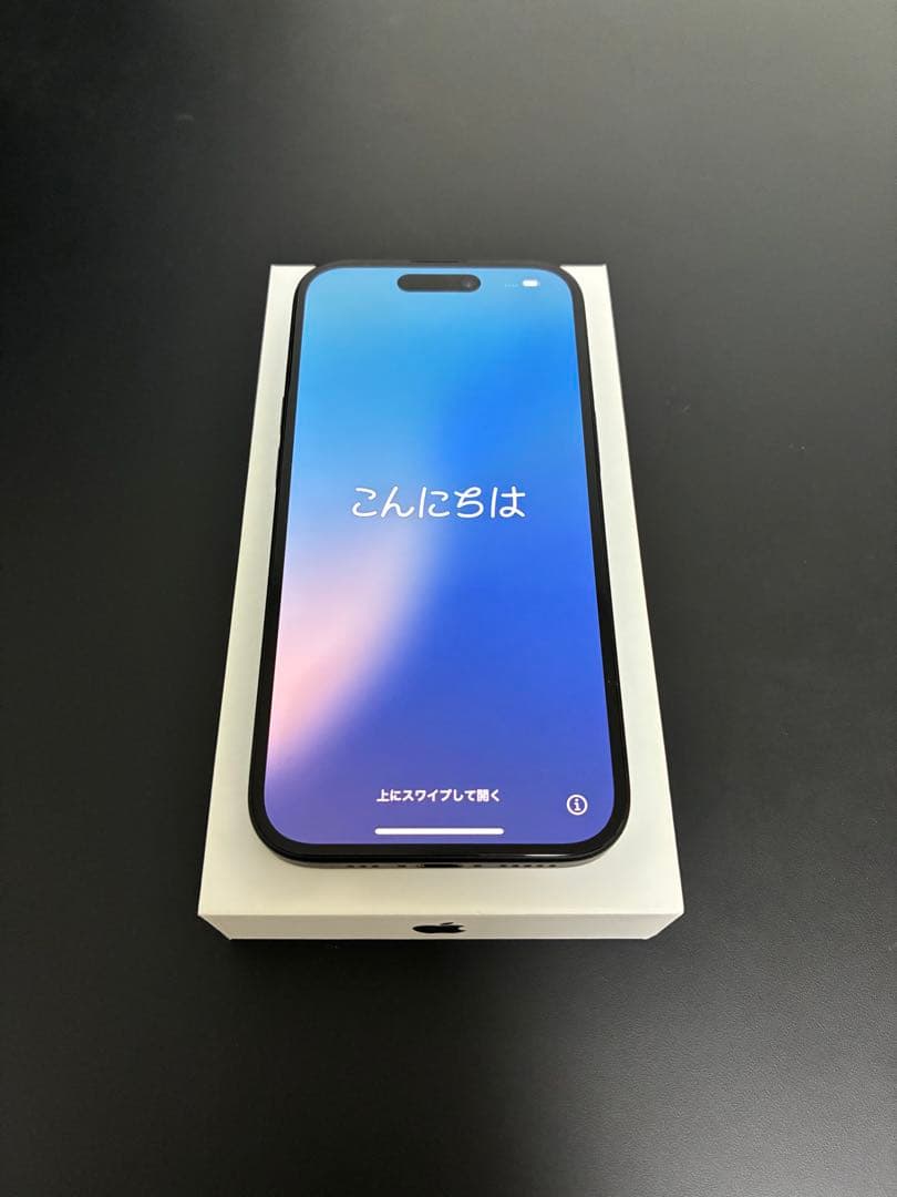Apple iPhone 15ブラック 128GB ブラック　美品