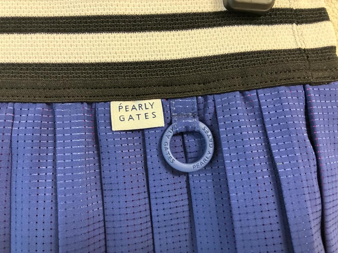 【新品】パーリーゲイツ レディース　ストレッチ　ミニスカート