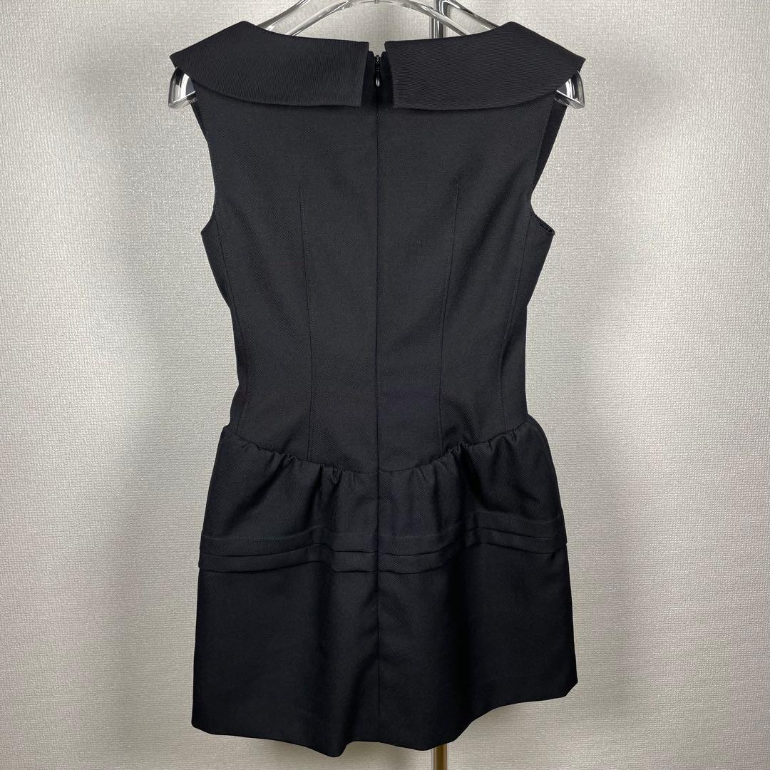 【大幅値下げ】SHUSHU/TONG シュシュトング ミニワンピース 黒