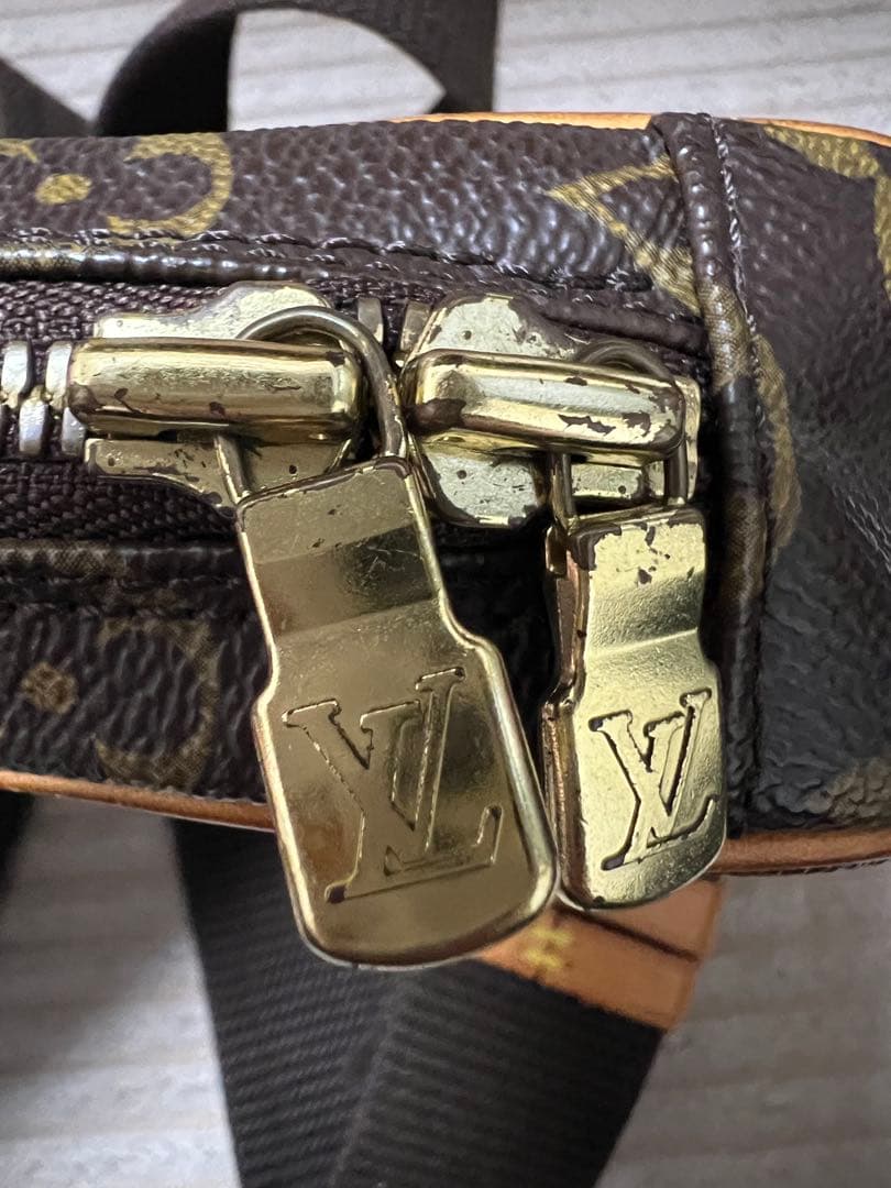 【正規品】 ルイヴィトン ヴィトン ポシェットガンジュ ボディバッグ 肩掛け