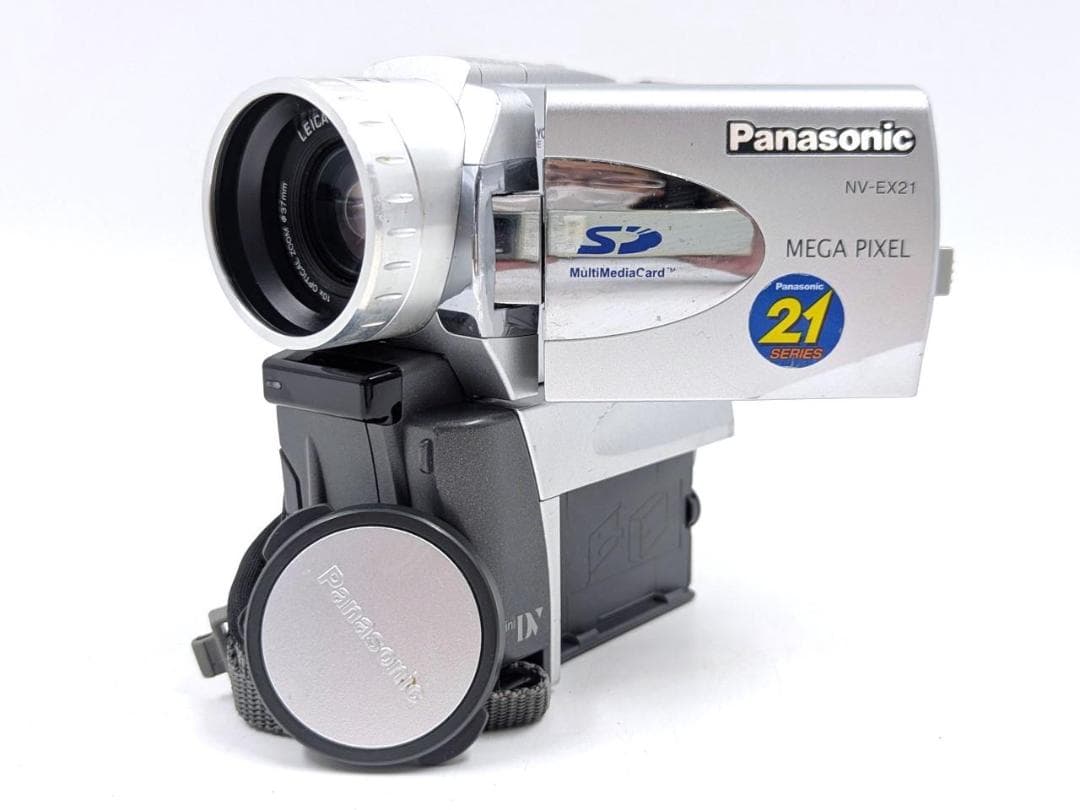 miniDVのダビングに！ Panasonic ビデオカメラ NV-EX21
