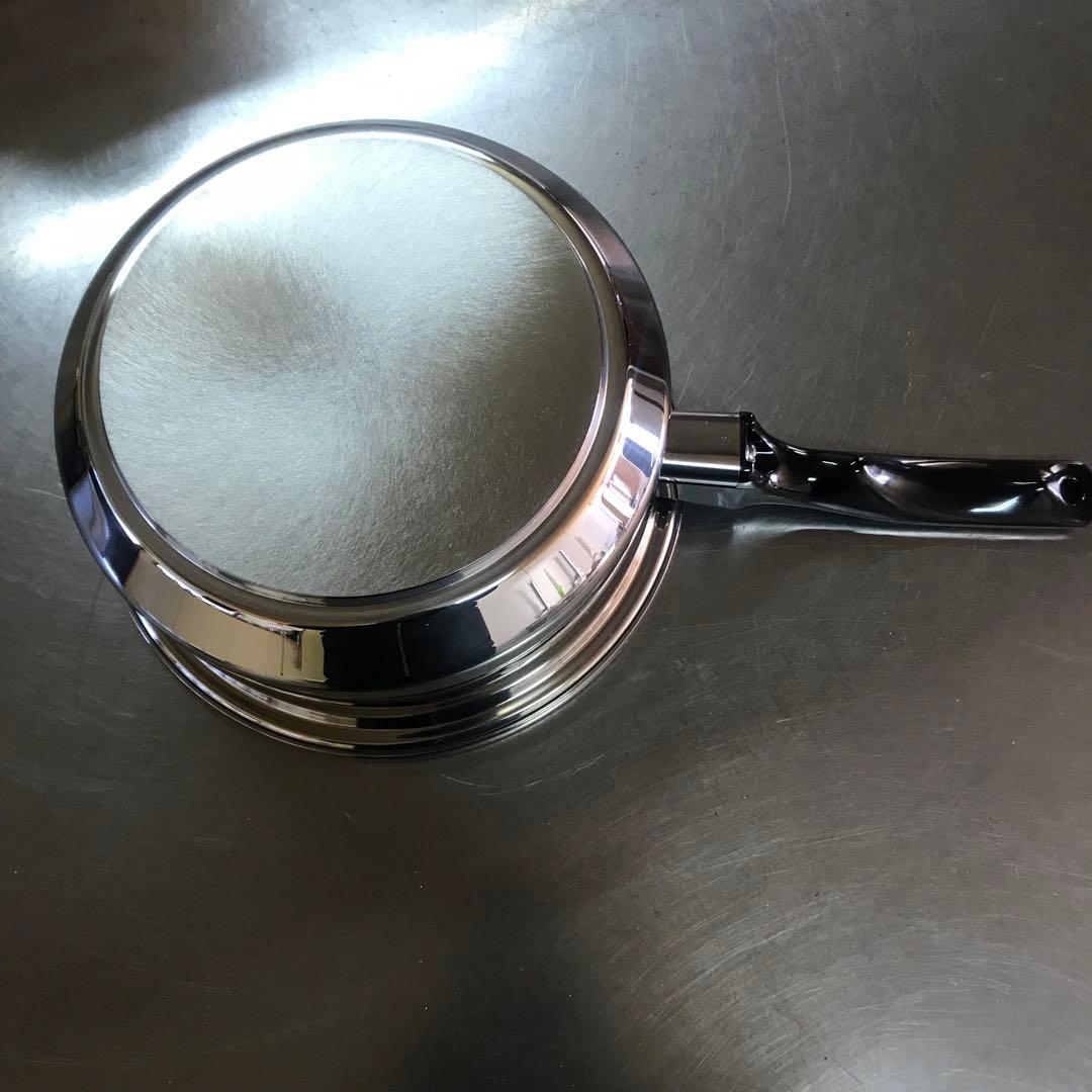 ＩＨ対応　3コートフタ無し新品　インコア　ウイスコ