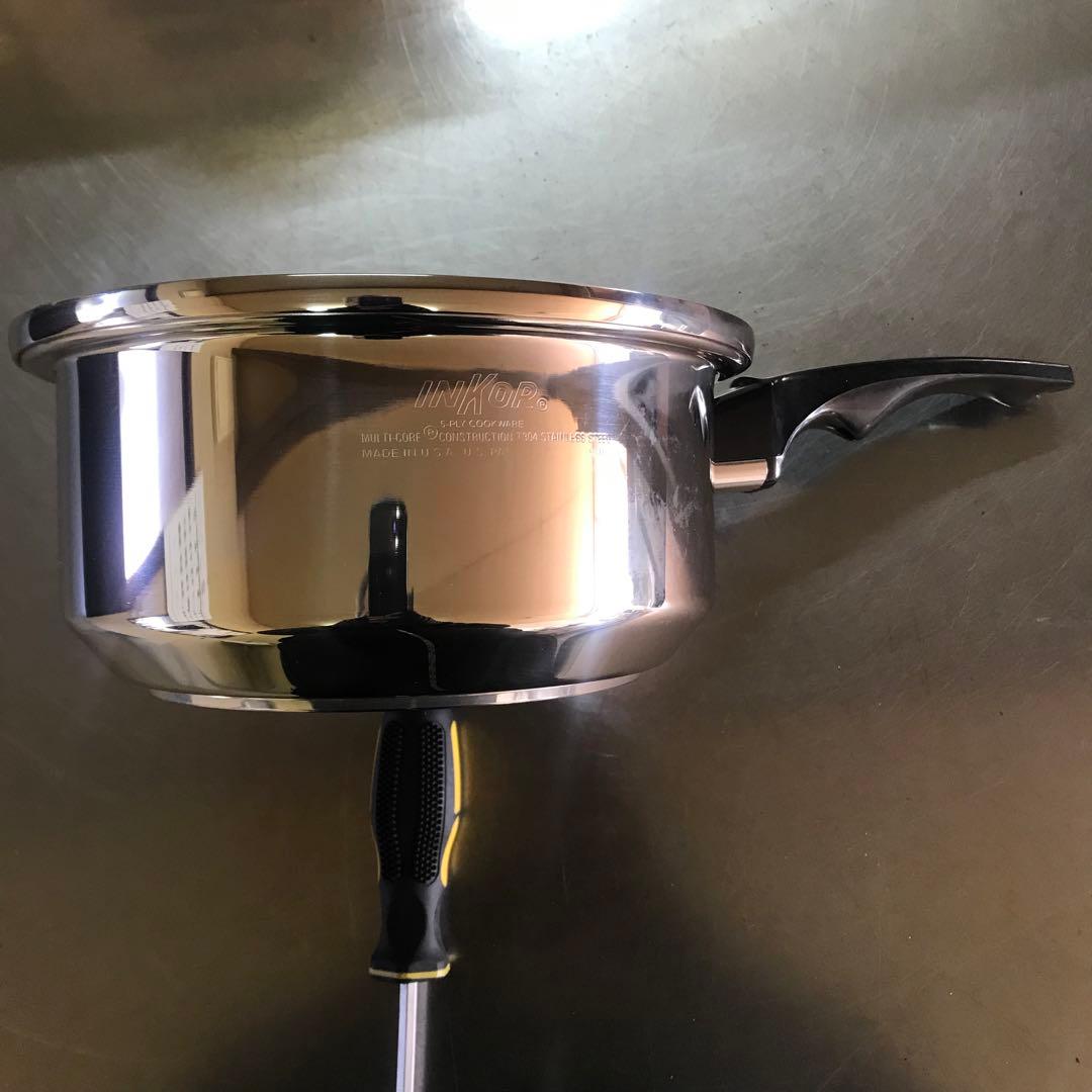 ＩＨ対応　3コートフタ無し新品　インコア　ウイスコ