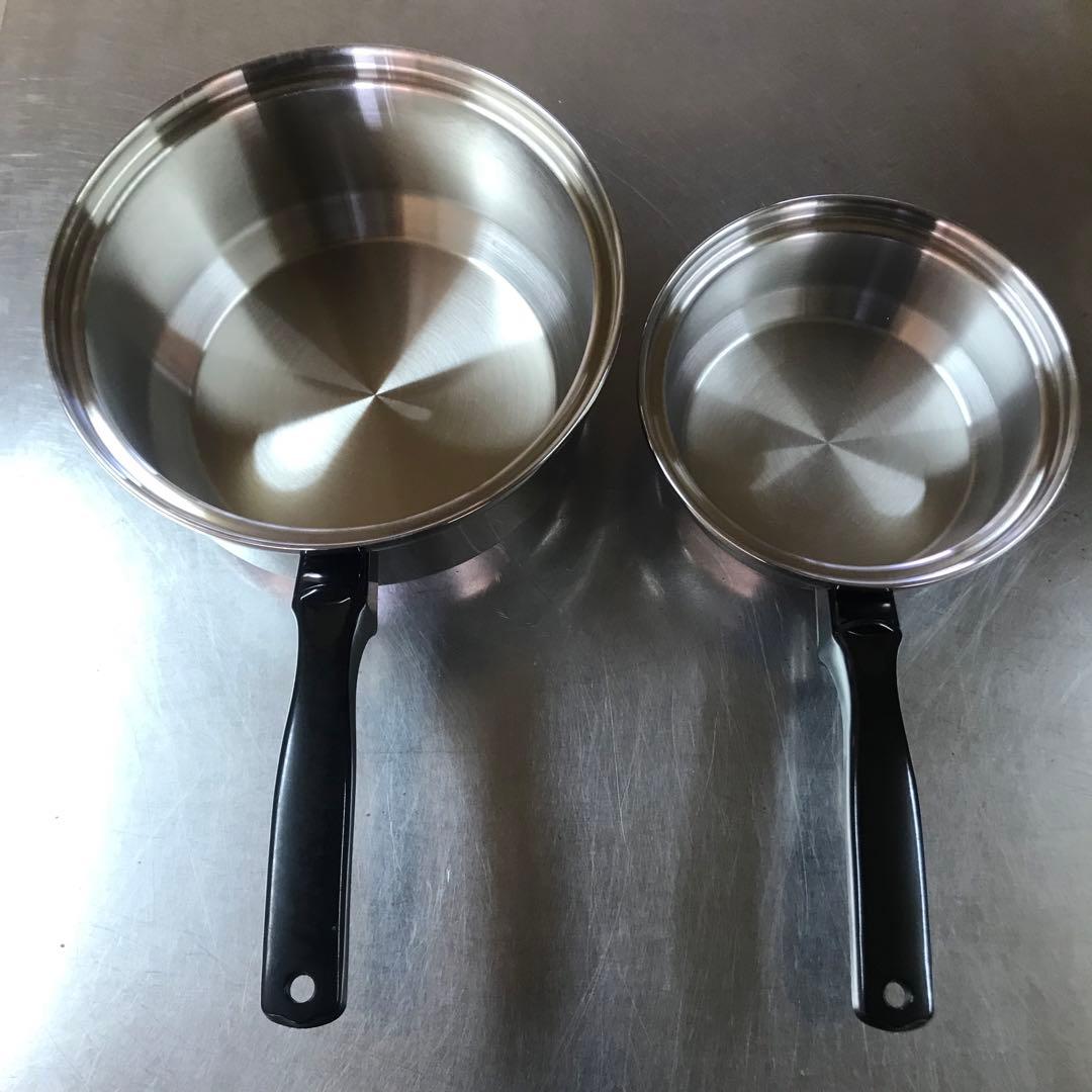 ＩＨ対応　3コートフタ無し新品　インコア　ウイスコ